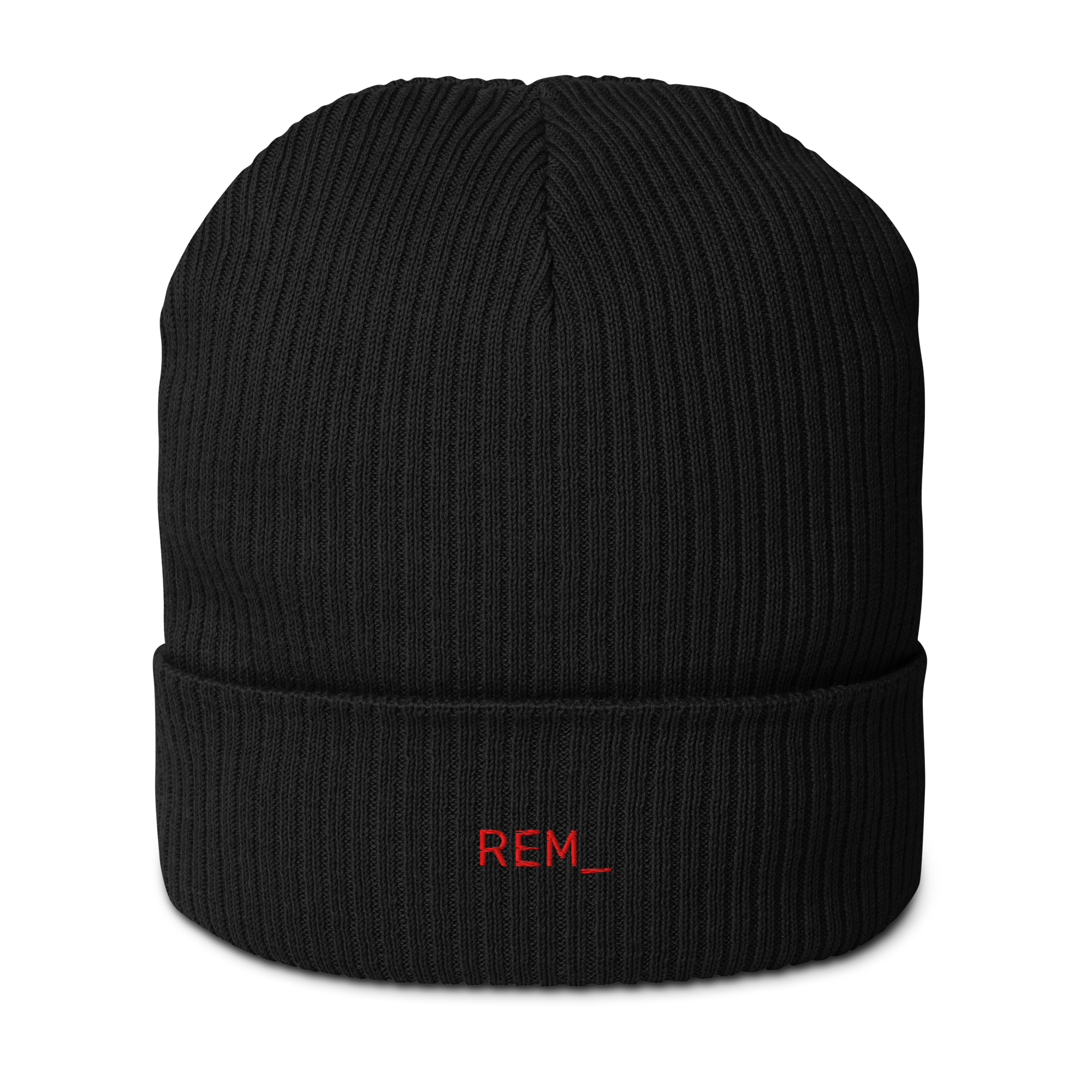 REM_ Beanie — Knit beanie