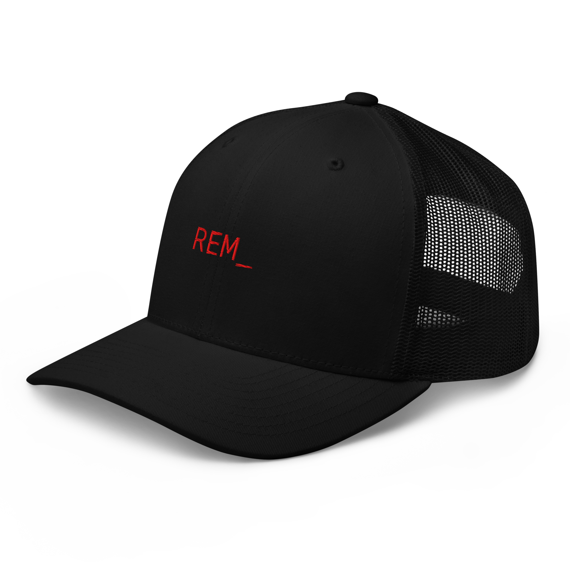 REM_ Cap — Yupoong 6606