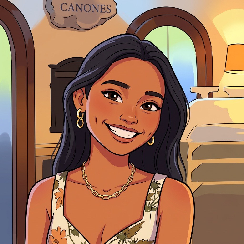 Caricature of Erika