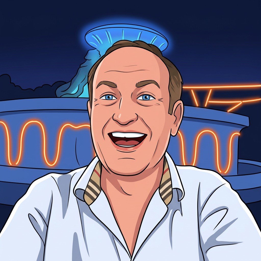 Caricature of Mark